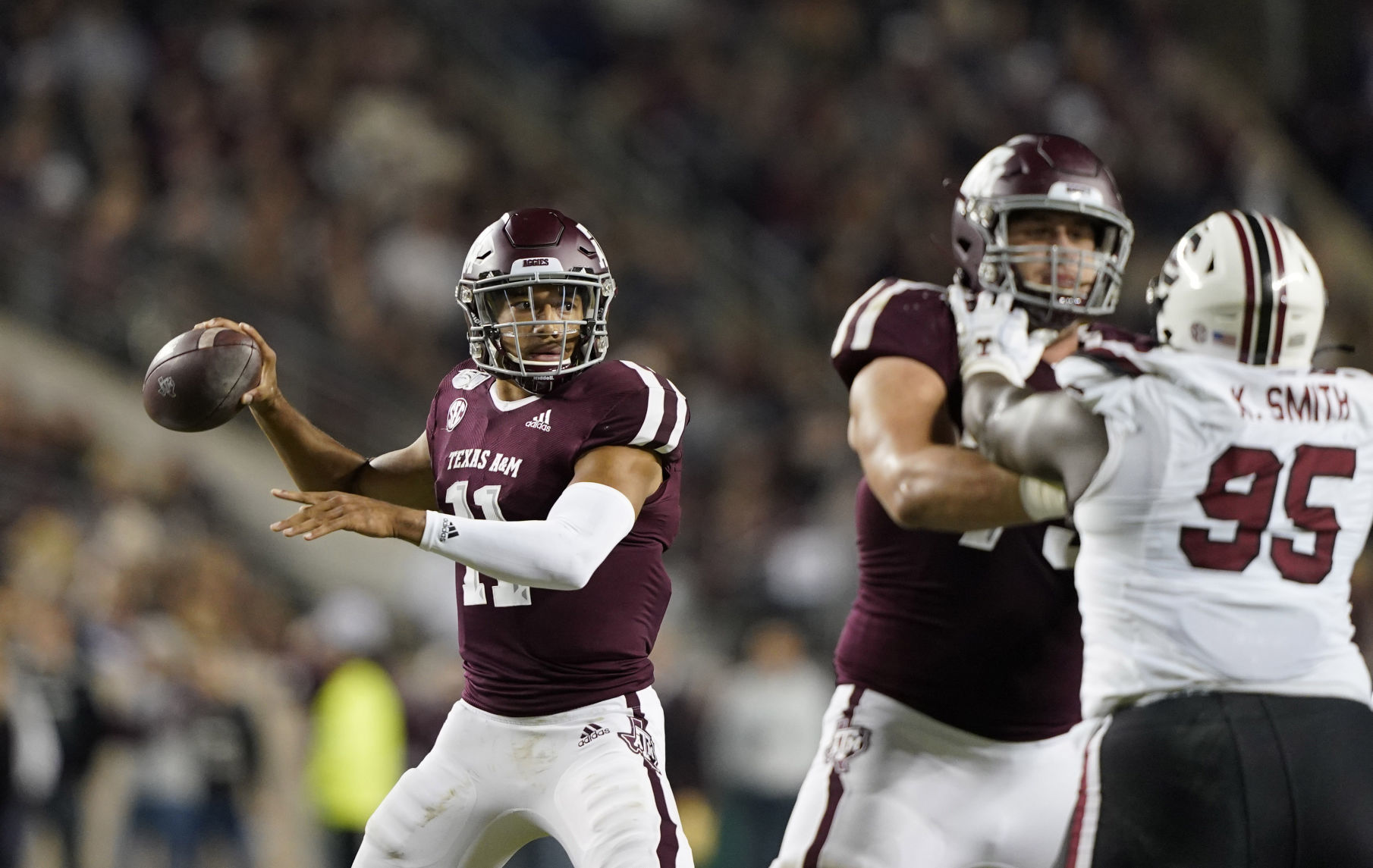 South Carolina Texas A M Football